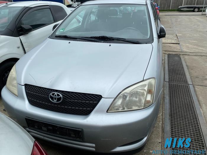 Toyota Corolla 1 4 16V VVT I Sloopvoertuig 2002 Grijs