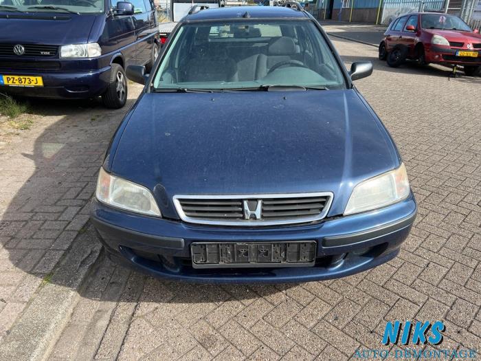 Honda Civic Aerodeck 1 4i S 16V Sloopvoertuig 1999 Blauw