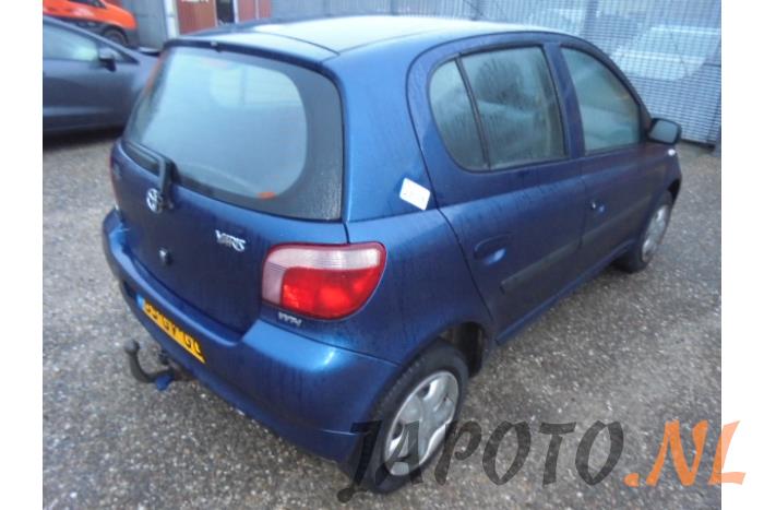 Toyota Yaris V Vvt I Sloopvoertuig Blauw