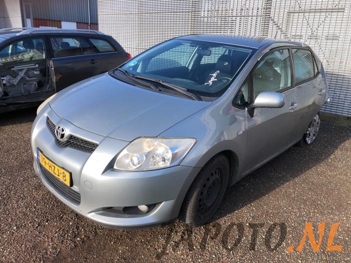 Toyota Auris 1 6 Dual VVT I 16V Sloopvoertuig 2009 Grijs