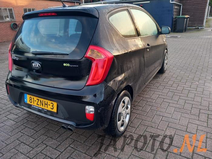 Kia Picanto V Sloopvoertuig Zwart Japoto Parts B V