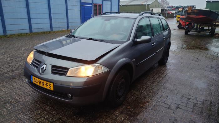 Renault Megane Ii Grandtour Dci Sloopvoertuig Grijs