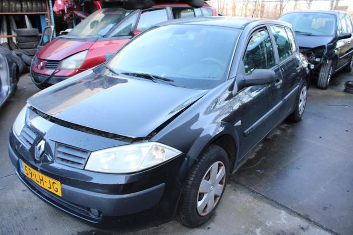 Renault Megane Ii V Sloopvoertuig Zwart