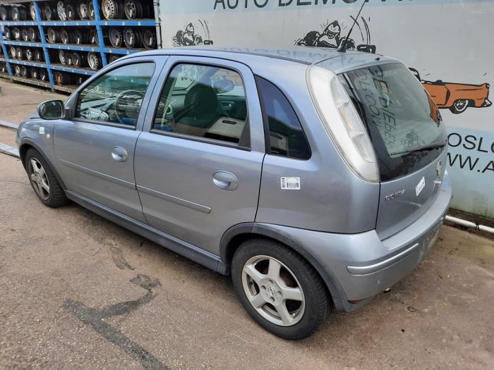 Opel Corsa C V Twin Port Sloopvoertuig Grijs