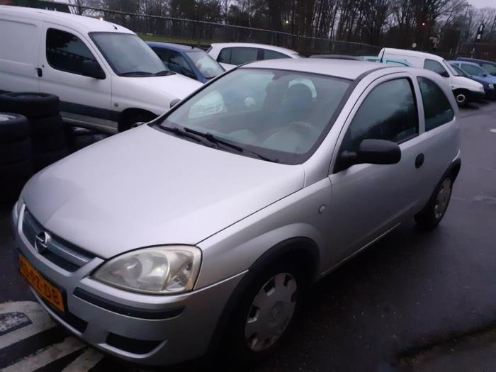 Opel Corsa C V Twin Port Sloopvoertuig Grijs