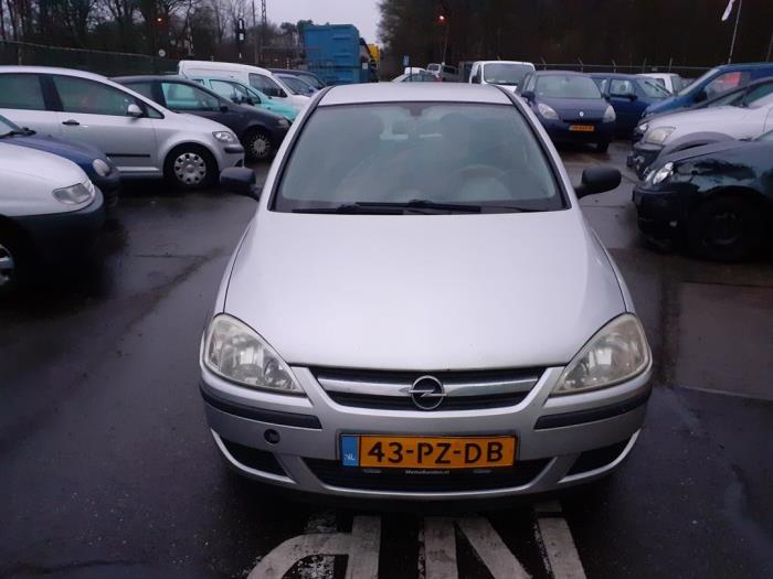 Opel Corsa C V Twin Port Sloopvoertuig Grijs