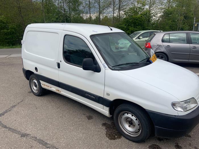 Citroen Berlingo Di Sloopvoertuig Graniet