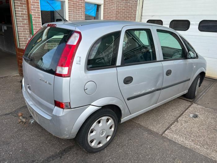 Opel Meriva 1 6 16V Sloopvoertuig 2005 Grijs