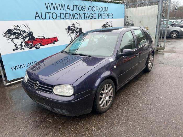 Volkswagen Golf IV 2 3 V5 GTI 20V Sloopvoertuig 2001 Paars