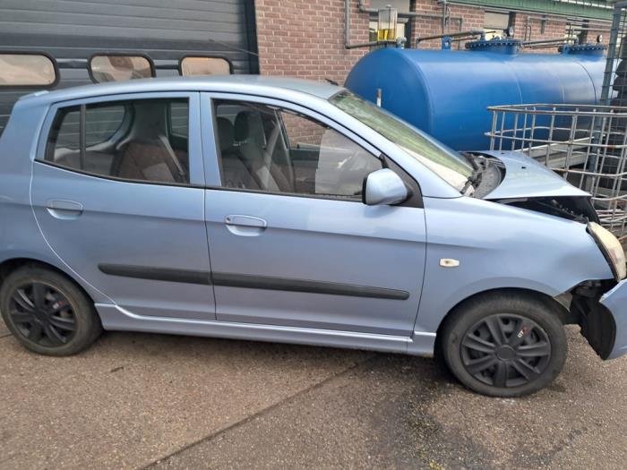 Kia Picanto 1 0 12V Sloopvoertuig 2007 Blauw