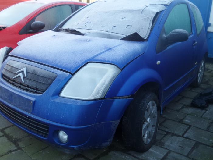 Citroën C2 JM 1 4 HDI sloop bouwjaar 2009 kleur Blauw