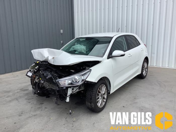 Kia Rio Iv Mpi V Sloopvoertuig Wit