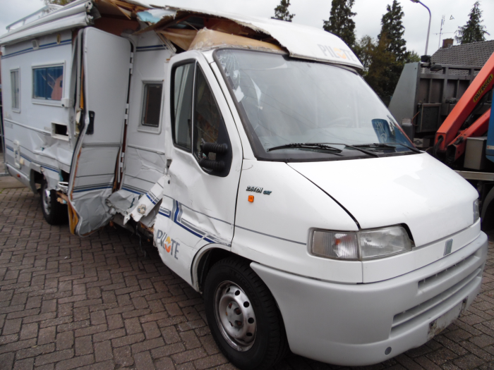 Fiat Ducato Tdi Sloopvoertuig Wit