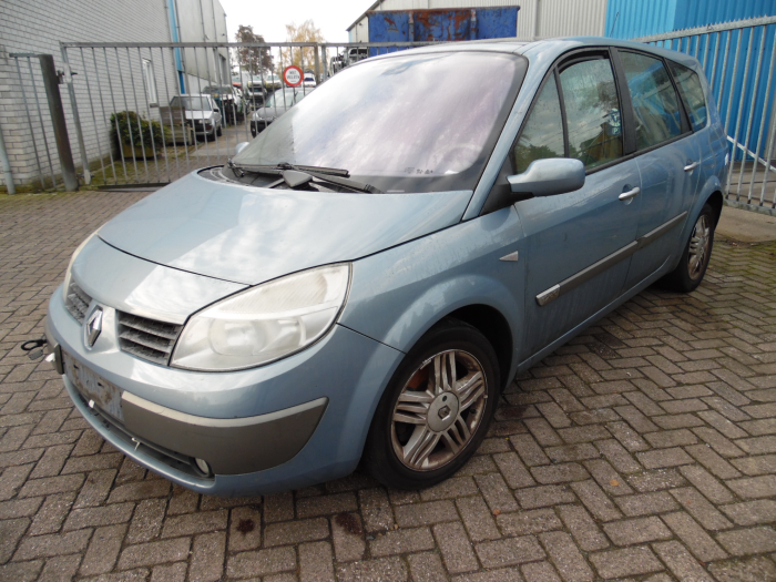 Renault Grand Sc Nic Ii Jm Dci Sloop Bouwjaar Kleur