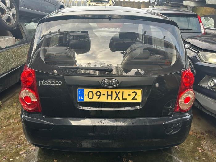 Kia Picanto V Sloopvoertuig Zwart