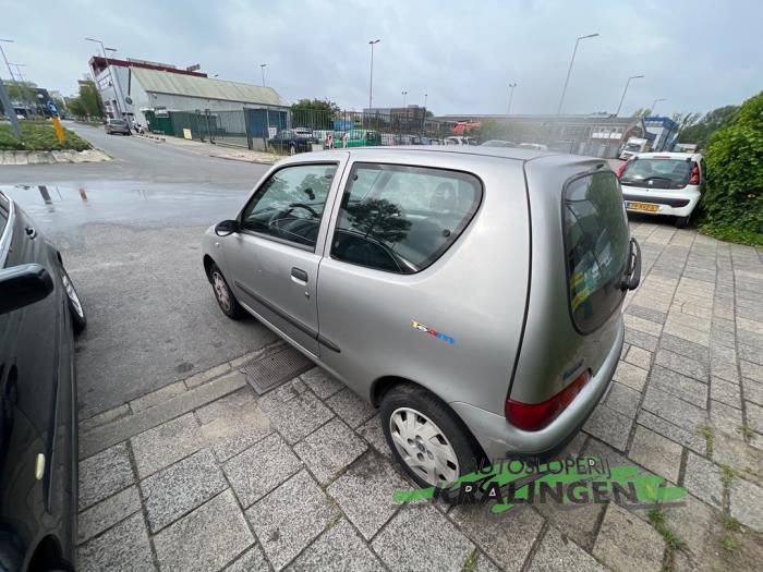 Fiat Seicento 1 1 MPI S SX Sporting Sloopvoertuig 2003 Grijs