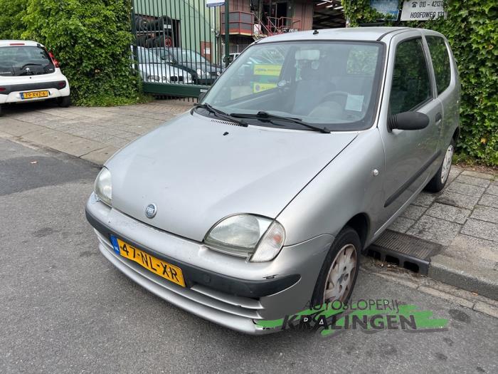 Fiat Seicento Mpi S Sx Sporting Sloopvoertuig Grijs