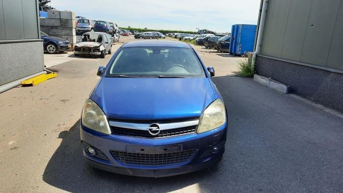 Opel Astra H GTC 1 6 16V Turbo Sloopvoertuig 2007 Blauw