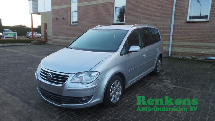 Volkswagen Touran T T Tdi V Sloop Bouwjaar Kleur