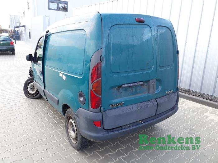 Renault Kangoo Express 1 9 D 55 Sloopvoertuig 2002 Groen