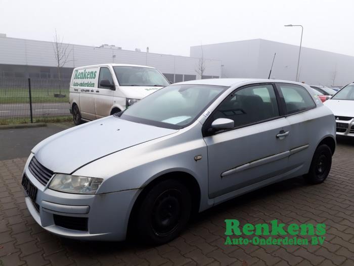 Fiat Stilo V Abarth Drs Sloopvoertuig Licht Blauw