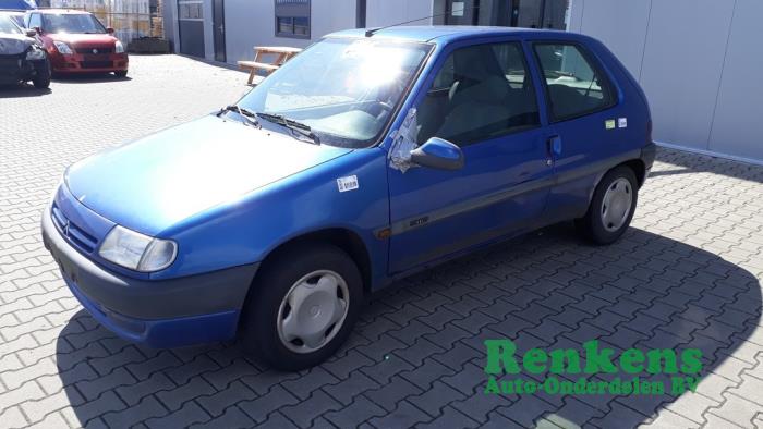 Citroen Saxo I X Sx Sloopvoertuig Blauw