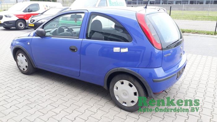 Opel Corsa C 1 0 12V Twin Port Sloopvoertuig 2006 Blauw