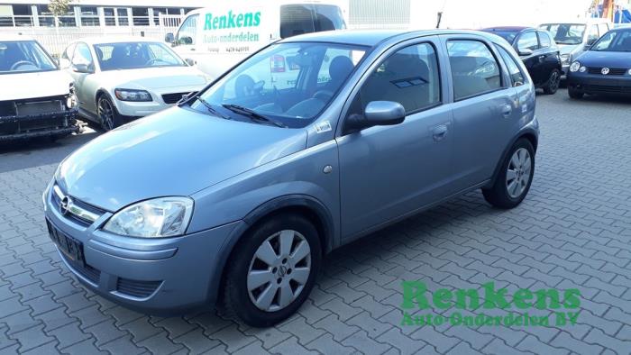 Opel Corsa C V Twin Port Sloopvoertuig Grijs