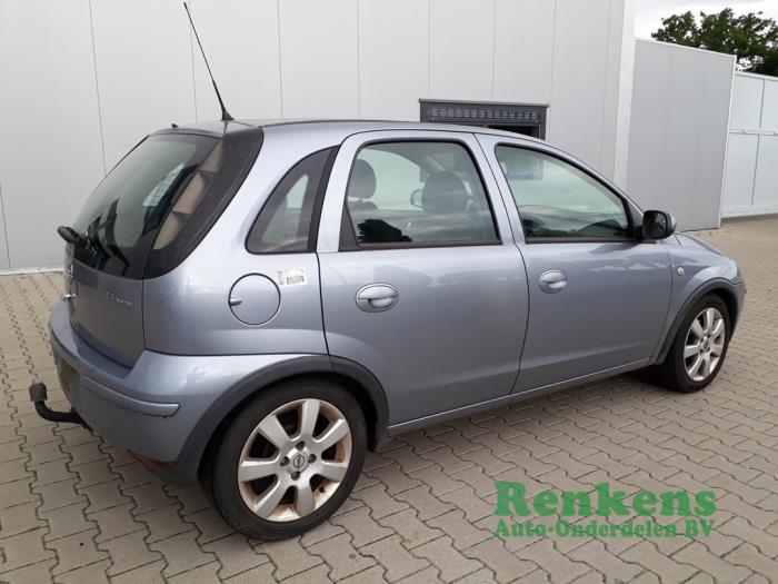 Opel Corsa C V Twin Port Sloopvoertuig Grijs