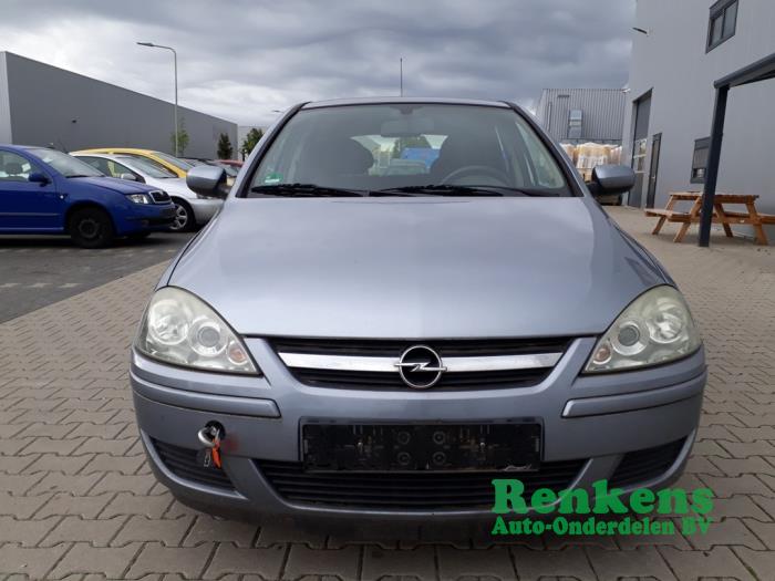 Opel Corsa C V Twin Port Sloopvoertuig Grijs