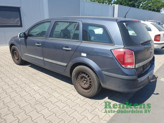 Opel Astra H SW 1 6 16V Twinport Sloopvoertuig 2006 Grijs