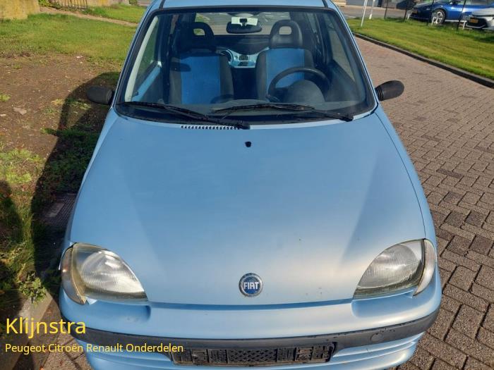 Fiat Seicento Mpi S Sx Sporting Sloopvoertuig Licht Blauw