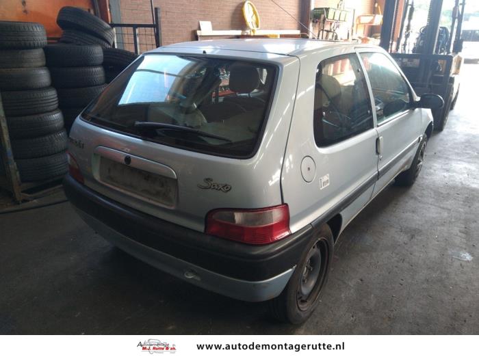 Citroen Saxo I X Sx Sloopvoertuig Blauw