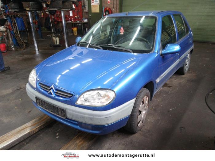 Citroen Saxo I X Sx Sloopvoertuig Blauw