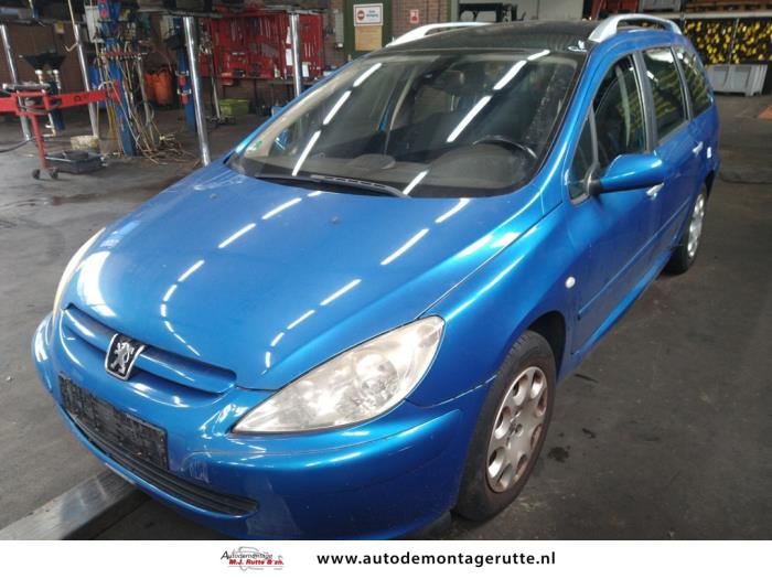 Peugeot 307 SW 1 6 16V Sloopvoertuig 2005 Blauw