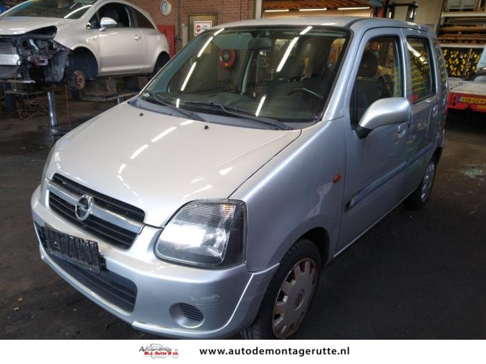 Opel Agila V Twin Port Sloopvoertuig Grijs