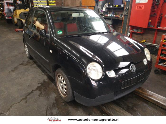 Volkswagen Lupo Tdi L Sloopvoertuig Zwart