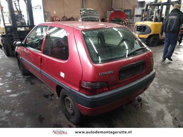 Citroen Saxo I X Sx Sloopvoertuig Rood