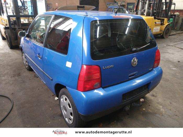 Volkswagen Lupo 1 0 MPi 50 Sloopvoertuig 1998 Blauw