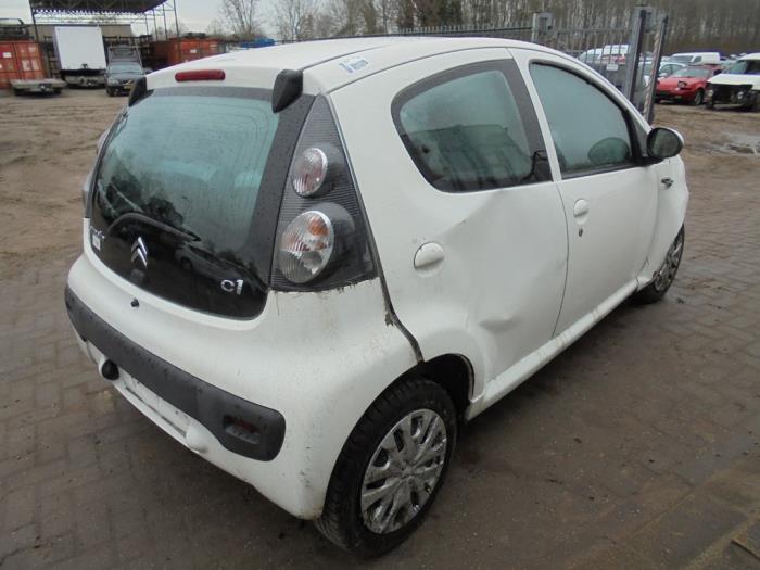 Citroen C V Sloopvoertuig Wit Boels Autodemontage