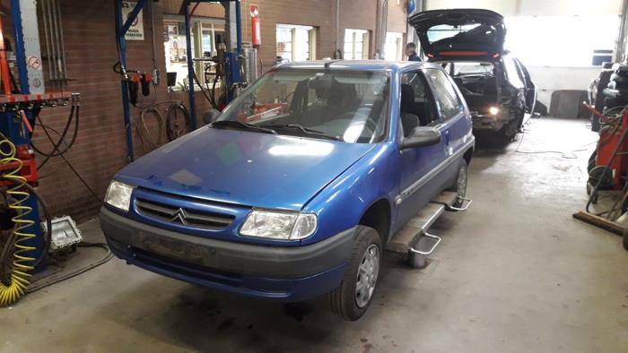 Citroen Saxo I X Sx Sloopvoertuig Blauw