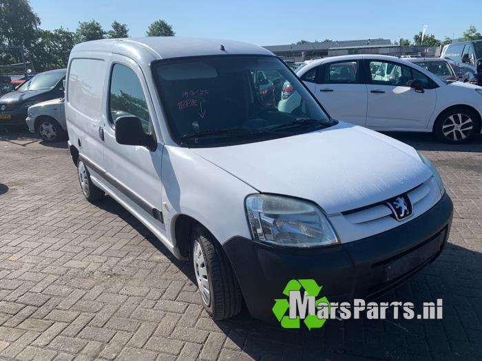 Peugeot Partner 1 9D Sloopvoertuig 2006 Wit