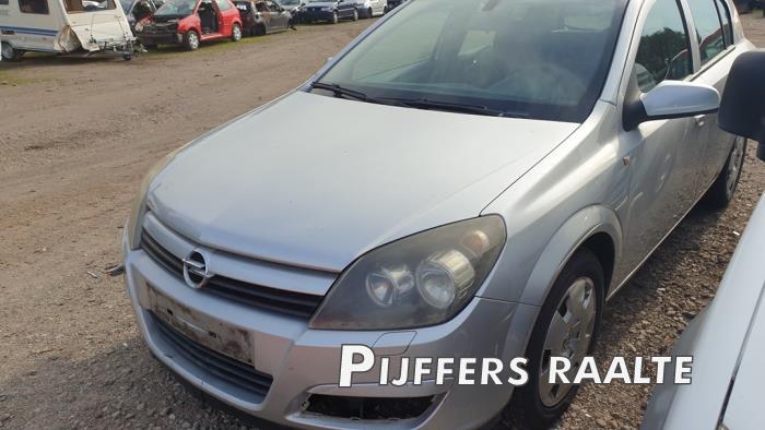 Opel Astra H V Twinport Sloopvoertuig Grijs