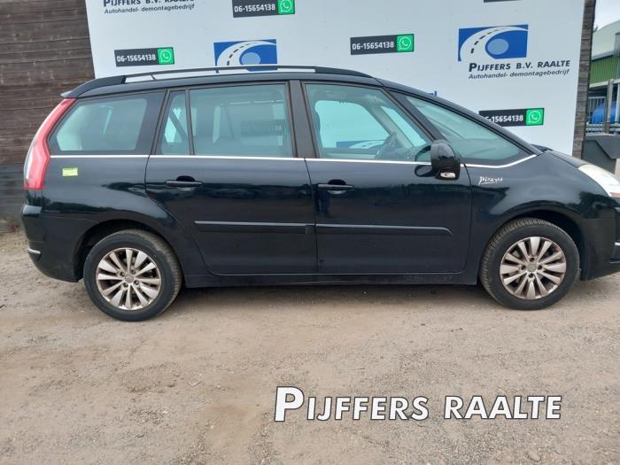 Citroen C Grand Picasso V Vti Sloopvoertuig Zwart