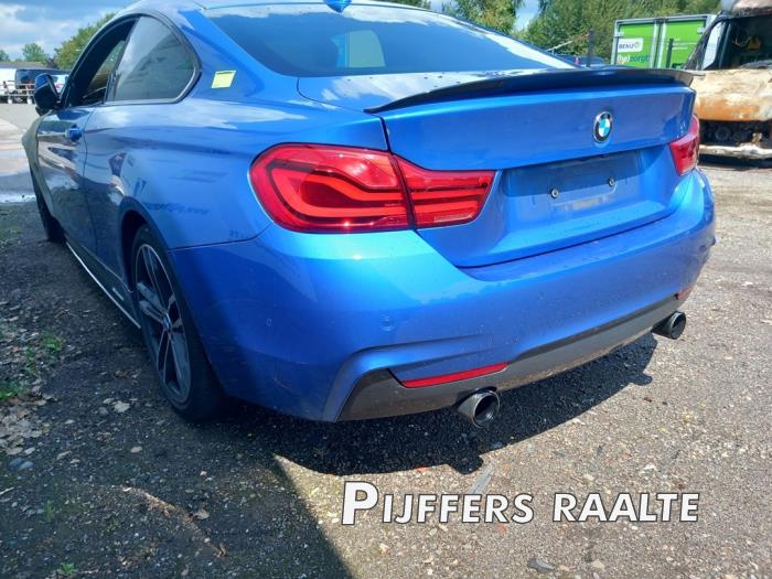 BMW 4 Serie 430i 2 0 TwinPower Turbo 16V Sloopvoertuig 2018 Blauw