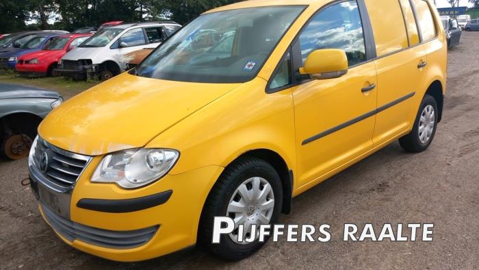 Volkswagen Touran 1 9 TDI 105 Euro 3 Sloopvoertuig 2007