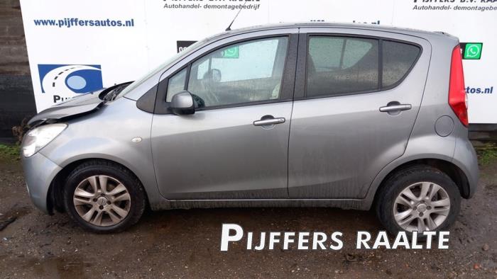 Opel Agila V Sloopvoertuig Grijs