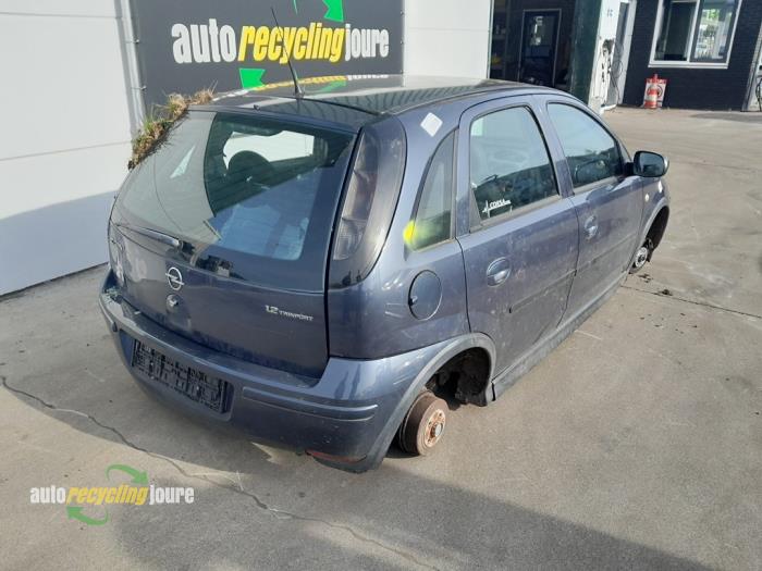 Opel Corsa C V Twin Port Sloopvoertuig Grijs