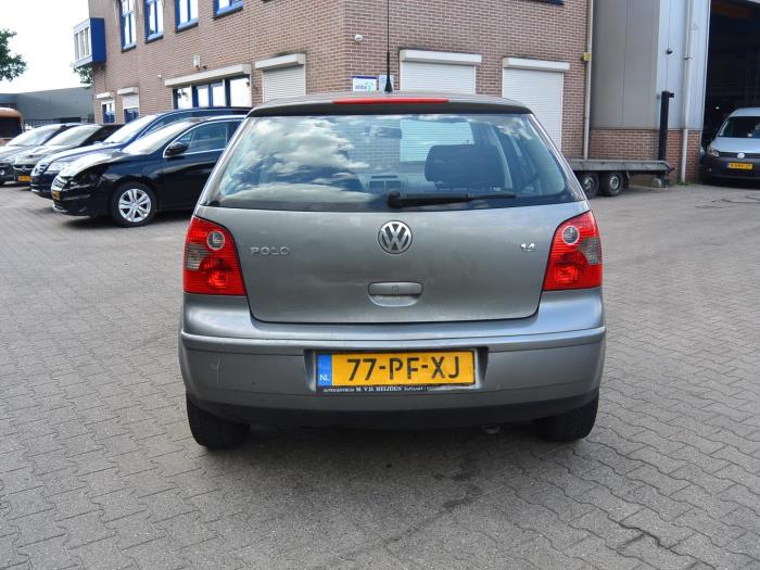 Volkswagen Polo Iv V Sloopvoertuig Grijs