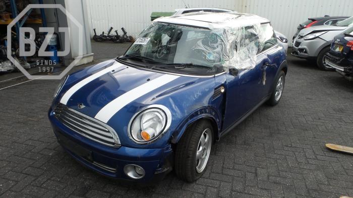 Mini Cooper Sloop Bouwjaar Kleur Blauw Onderdelenlijn Nl